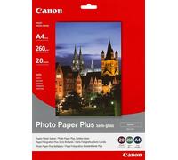 Canon Papier Photo Satiné A4 SG-201 - 20 feuilles
