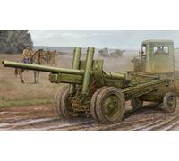 Canon Soviétique A-19 122mm 1931-37 Kit En Plastique Modèle TRUMPETER 1:35