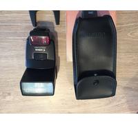 Canon Speedlite 420EX - Flash amovible à griffe - 42 (m) - pour EOS 1D, 250, 850, 90, 9000, Kiss X10, Kiss X9i, M6, R5, R6, Ra, Rebel SL3, Rebel T8i | Occasion