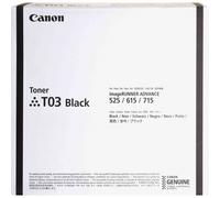 Canon Cartouche de toner T03 – Originale – Noir – 51 500 pages – 2725C001
