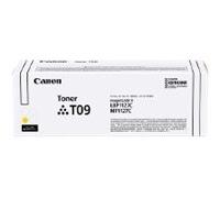 Canon T09 - jaune - original - cartouche de toner
