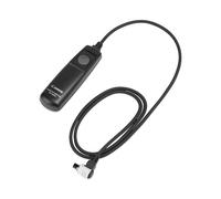 Canon Télécommande Filaire RS-80N3 pour EOS avec Socket N3, Câble 0.8m, Bouton de Déclenchement à Deux Positions et Verrouillage pour Pose Longue