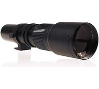 Canon Téléobjectif professionnel haute puissance 1000 mm (mise au point manuelle) pour tous les appareils photo reflex numériques Canon sauf la série M.