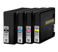 Canon Multipack de cartouches d'encre noire/cyan/magenta/jaune haut rendement PGI-2500XL