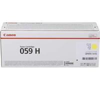 CANON TONER 059H GIALLO x ISENSYS LBP852Cx - 3624C001