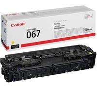 Canon Toner 067 dorigine jaune 1250 pages 5099 C 002