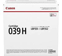 CANON Toner CRG 039H N 25K, noir