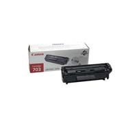 Canon Toner CRG-703 Noir - Pack de 3 Cartouches Toner Originales, 2000 pages par cartouche, Impression Laser