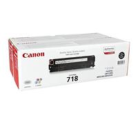 Canon Toner CRG-718 BK VP Noir (2 pcs)