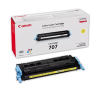 Canon Toner EP707 Jaune Pour Imprimante Canon LBP5000