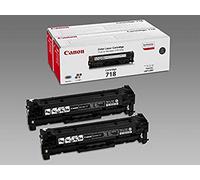 Canon 2662B017 Cartouche de toner laser, Noir, 1 boîte avec 2 pièces