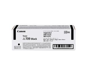 Canon TONER T09 BK toner cartridge