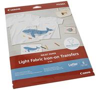 Canon Transferts thermocollants LF-101 pour Tissu léger - Parfait pour Personnaliser Les t-Shirts