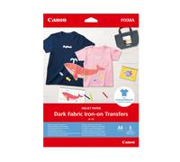 Canon Transferts thermocollants pour tissus sombres DF-101, A4, 5 feuilles