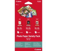 Canon Variety Pack VP-101 - Kit papier photo - 100 x 150 mm 15 feuilles