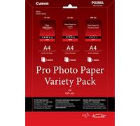 Canon VP-101 Pack Papier Photo Canon LU 101 (5 feuilles) + PT 101 (5 feuilles) + PM-101 (5 feuilles)