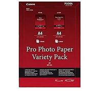 Canon VP-101 Pack Papier Photo LU-101 A4 (5 feuilles) + Pro-Platinum PT-101 A4 (5 feuilles)