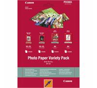 Canon Pack variété de papier photo 4 × 6" (10 × 15 cm) et A4 VP-101 de , 20 feuilles