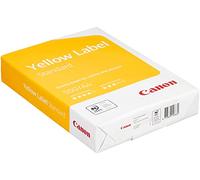 Canon WOP512 Yellow Label Standard PEFC Papier pour photocopieur et imprimante 80 g/m (5 rames (500) par boîte)