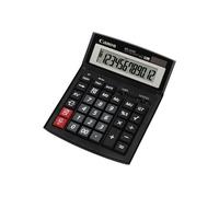 Canon WS-1210T - Calculatrice de bureau - 12 chiffres - panneau solaire, pile - noir
