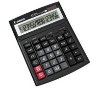 WS-1610T - Calculatrice de bureau - 16 chiffres - panneau solaire, pile - noir
