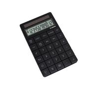 Canon X mark I Calculatrice Gamme Bureau 12 chiffres Alimentation solaire uniquement Fonction Taxe Fonction Business Noir