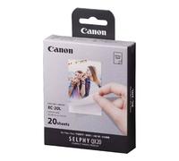 Canon XC-20L Jeu d'autocollants/encres 20 (54x85 mm)