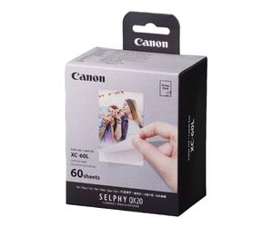 Canon XC-60L Jeu d'autocollants/encres 60 (54x85 mm)