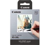 Canon XS-20L Original ruban/ensemble papier carré 6,8 x 6,8 cm pour Canon QX10