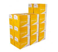 Canon Yellow Label Copy Copy A4 80 g/m² - 50 000 feuilles (20 x 2 500) papier PEFC pour photocopieur, épaisseur 102 µm, blanc 150, pour la maison et le bureau