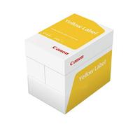 Canon Yellow Label Print papier jet d'encre A4 (210x297 mm) Blanc - Papiers jet d'encre (A4 (210x297 mm), Impression laser/jet d'encre, Blanc, 80 g/m², PEFC Certified, 500 feuilles)
