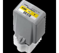 Canon Cartouche d'encre PFI-4100 Y – Jaune pour imagePROGRAF PRO-1100 (6780C001)