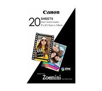 Canon 20 feuilles de papier photo ZINK™ 5 x 7,6 cm