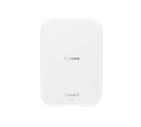 Canon Zoemini Lot de 2 Mini imprimantes Photo Portables en déplacement avec Poche de Pantalon (Photo 5 x 7,6 cm, pour Smartphone + Tablette, Batterie intégrée) Blanc Perle [+ Kit d'impression 20 en