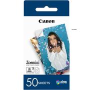 Papier d'impression Canon Pack 50 feuilles de papier photo Canon ZINK pour Zoemini