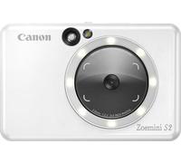 Canon Zoemini S2 appareil photo instantané et mini imprimante photo, blanc perle