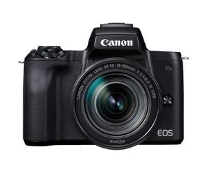 CANON2680C042 - Appareil Photo Hybride Canon EOS M50 noir + Objectif EF-M18-150 STM