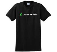 Canondale Bicycle Mountain Bike MTB Race Road T-Shirt Mens Unisex Black Tees M