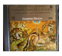 Canoni, Oblighi E Sonate Sopra L'ave Maris Stella - 1641