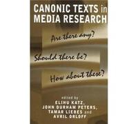 Canonic Texts in Media Research