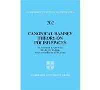 Canonical Ramsey Theory on Polish Spaces - Jindrich University of Florida Zapletal - Cambridge University Press - Livre en Anglais - Hardback Jindrich University of Florida ZapletalJindrich University