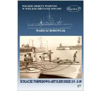Canonnières torpilles S-5 - S-10 (Buch auf Polnisch)