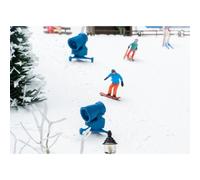 Faller Canons à neige 180873 H0 – Lot de 2
