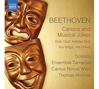 Beethoven / Cantus Novus Wien / Holmes – Canons and Musical Jokes – CD – NAXOS