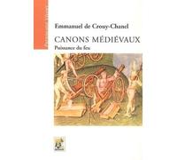 Canons médiévaux: Puissance du feu