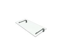 Canopé Auvent Pour Porte d'Entrée en Verre Autonettoyant 120 cm x 80 cm