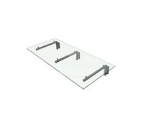 Canopé Auvent Pour Porte d'Entrée en Verre Autonettoyant 180 cm x 80 cm