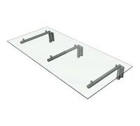 Canopé Auvent Pour Porte d'Entrée en Verre Autonettoyant 180 cm x 80 cm