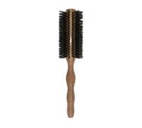 CANOPÉE | Brosse à cheveux ronde Brushing | Brosse de soin | Lisse & Boucle les cheveux | Idéal brushing | Poils 100% pur sanglier | Resistant à l'eau | Fabrication française | Ø 55mm
