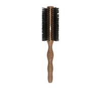 CANOPÉE | Brosse à cheveux ronde Brushing | Brosse de soin | Lisse & Boucle les cheveux | Idéal brushing | Poils 100% pur sanglier | Resistant à l'eau | Fabrication française | Ø 45mm